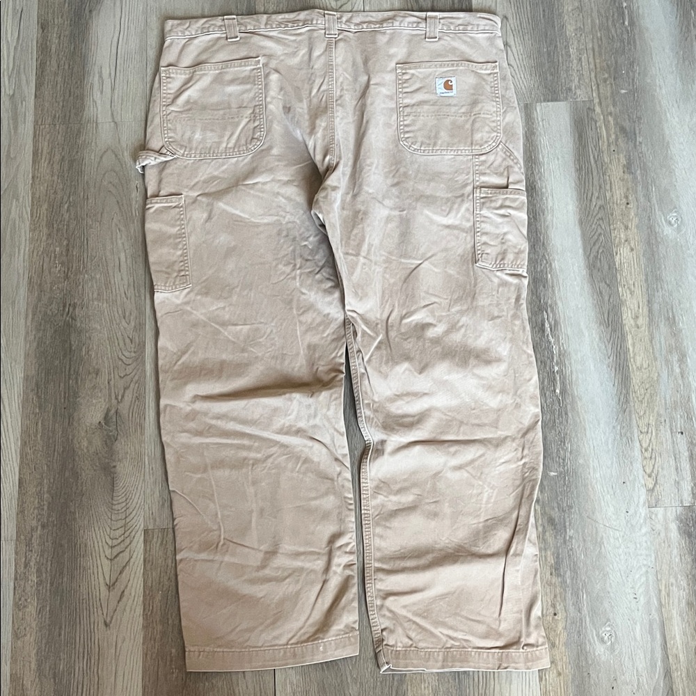 Carhartt Men's Beige Cargo Pants